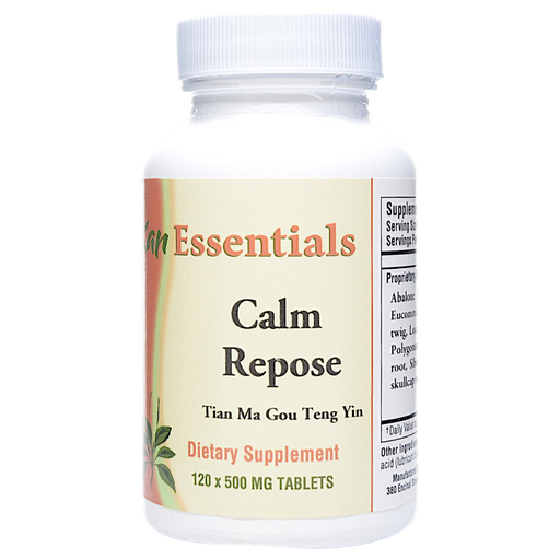 Kan Herbs, Calm Repose 120 tablets