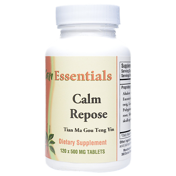 Kan Herbs, Calm Repose 120 tablets