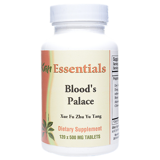 Kan Herbs, Blood's Palace 120 tabs