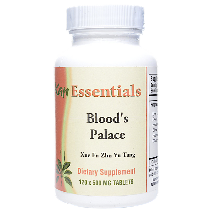 Kan Herbs, Blood's Palace 120 tabs
