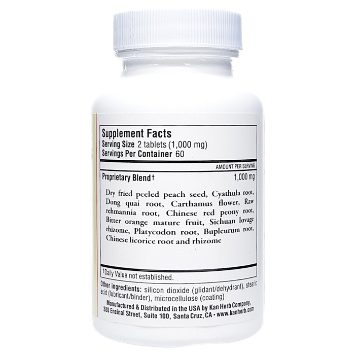 Blood's Palace 120 tabs Supplement Facts
