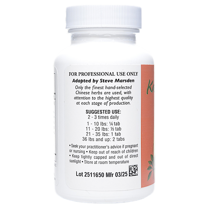 Blood's Palace 120 tabs Suggested Use