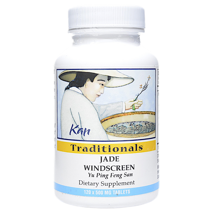 Kan Herbs, Jade Windscreen 120 tablets