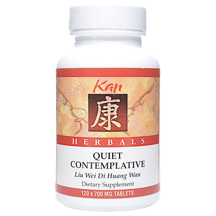 Kan Herbs, Quiet Contemplative 120 tablets