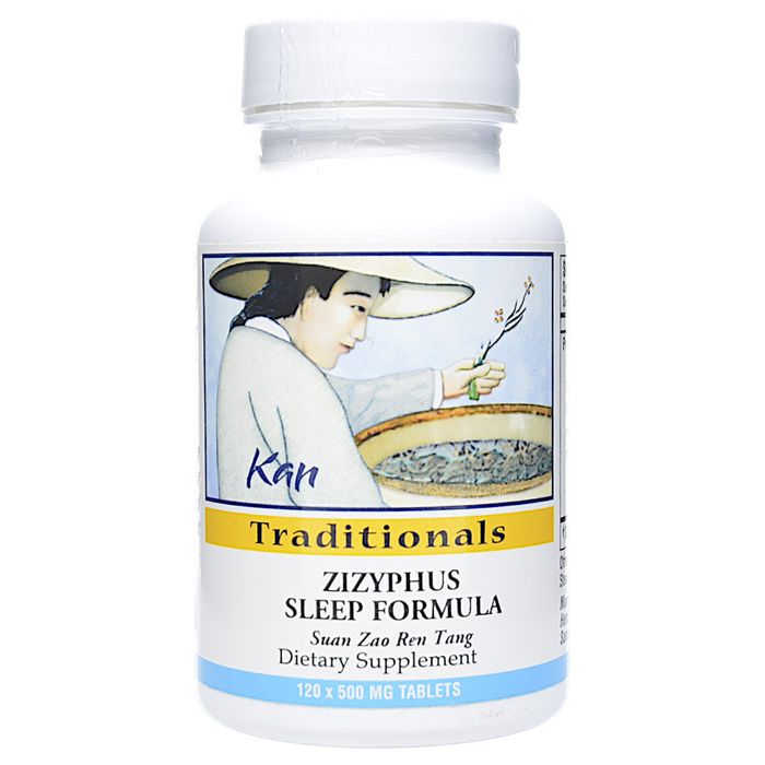 Kan Herbs, Zizyphus Sleep Formula 120 tablets