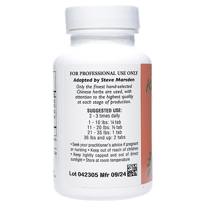 Benefit Hips and Knees Formula 120 tablets Suggested Use