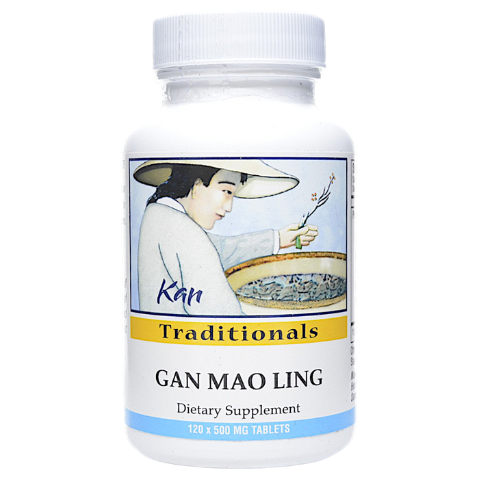 Kan Herbs, Gan Mao Ling 120 tablets