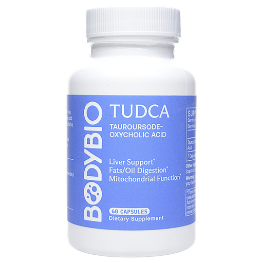 BodyBio, Tudca 60 capsules