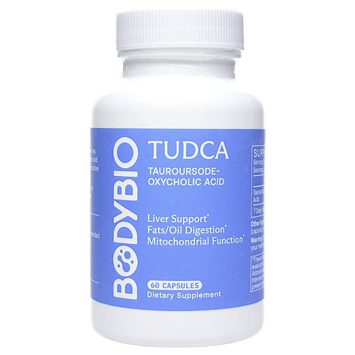 BodyBio, Tudca 60 capsules