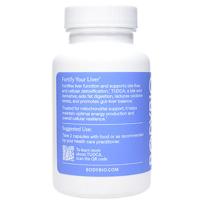 Tudca 60 capsules Suggested Use