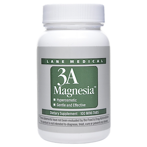 LaneInnovative, 3A Magnesia 100 tablets