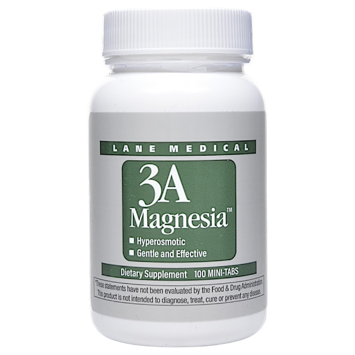 LaneInnovative, 3A Magnesia 100 tablets