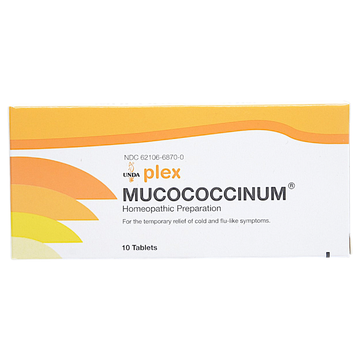 Unda, Muco Coccinum 10 tabs