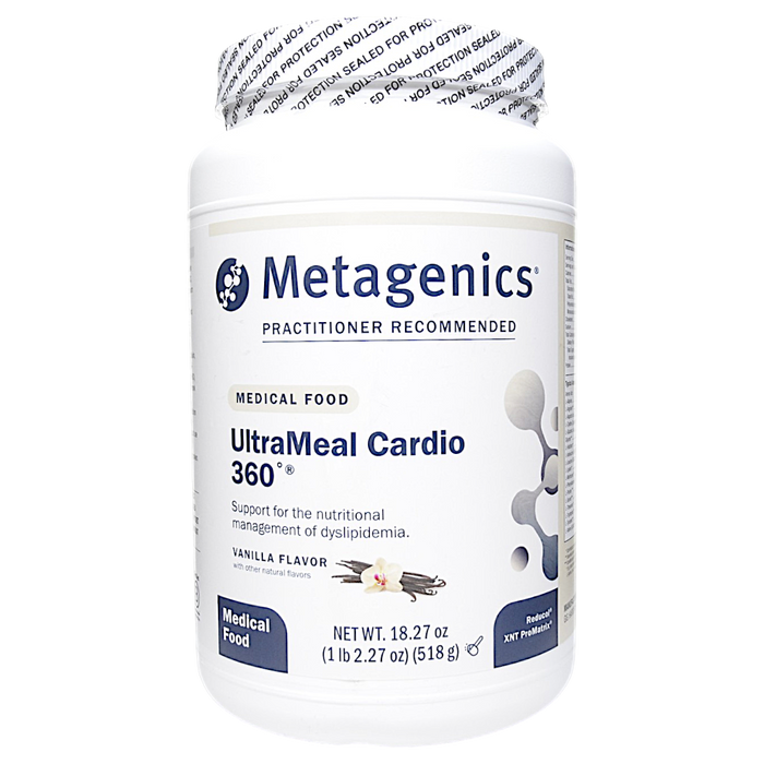 Metagenics, UltraMeal Cardio 360° Vanilla 14 Servings
