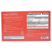 NutraGems CoQ10 300 mg 30 Chewable Gels Supplement Facts