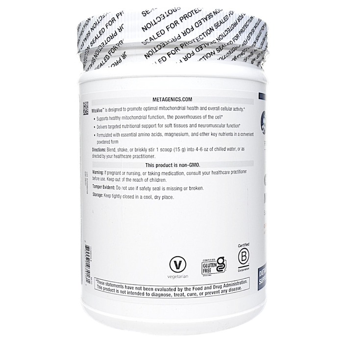 MitoVive Orange 30 Servings Directions