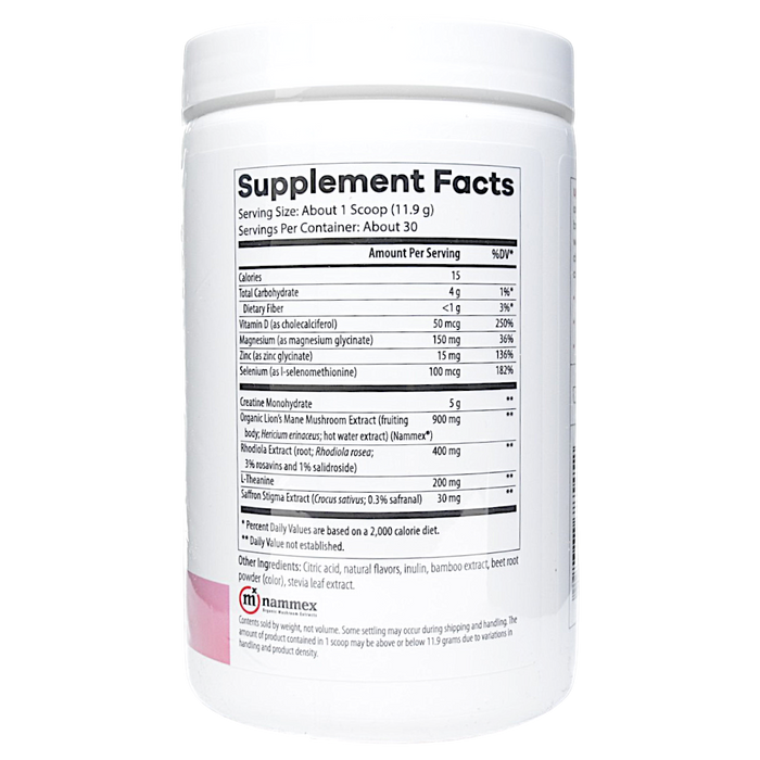 Uplift+ 30 servings Supplement Facts