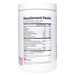 Uplift+ 30 servings Supplement Facts