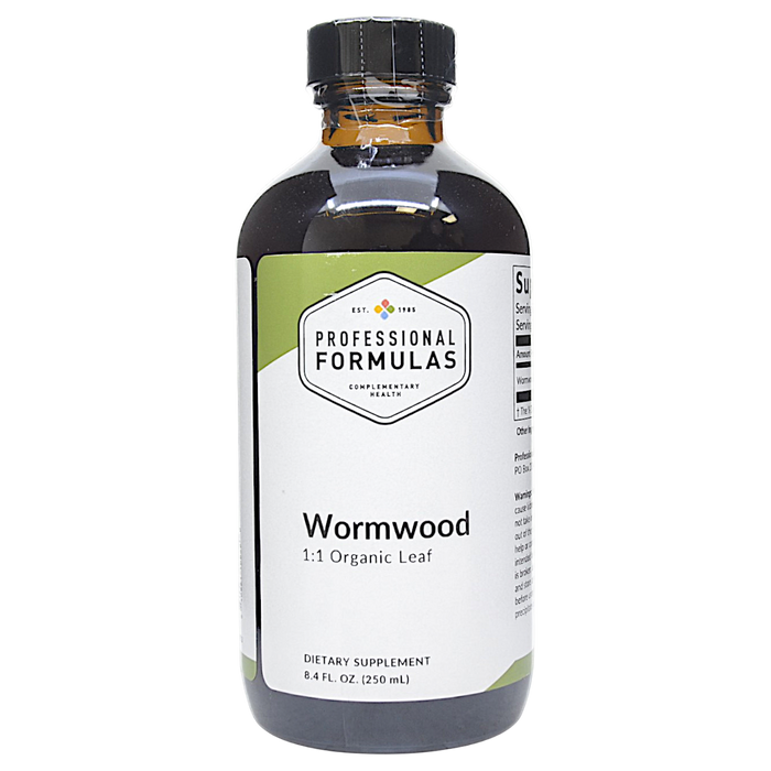 Professional Formulas, Wormwood (Artemisia absinthium) 8.4 oz