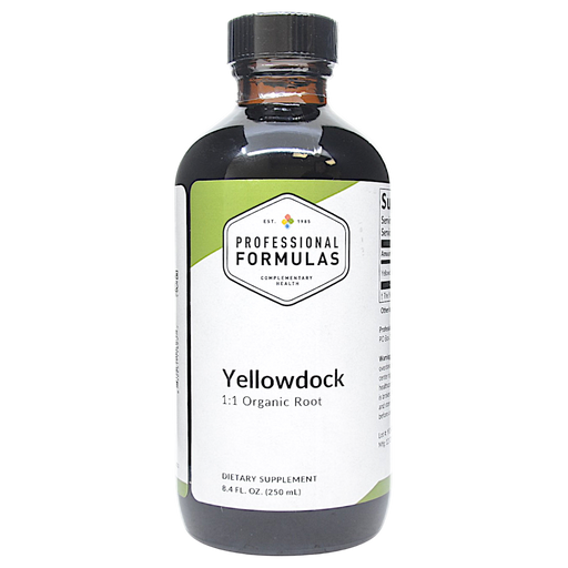 Professional Formulas, Yellowdock (Rumex crispus) 8.4 fl oz