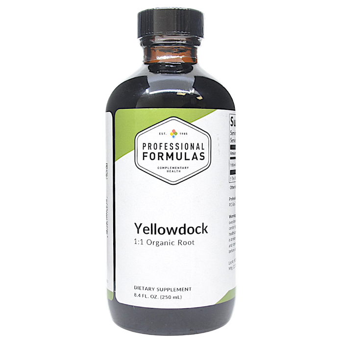 Professional Formulas, Yellowdock (Rumex crispus) 8.4 fl oz
