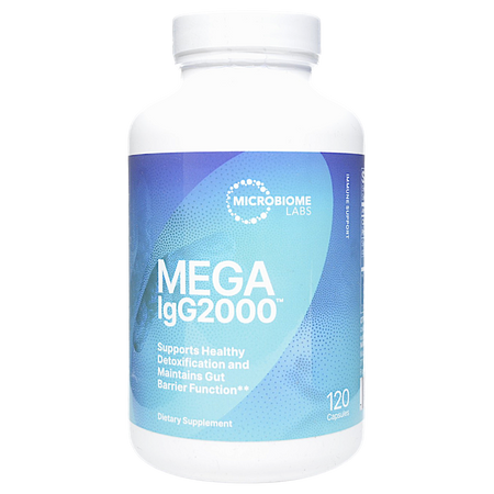 Mega IgG2000 | 120 caps | Microbiome Labs — Blue Sky Vitamin
