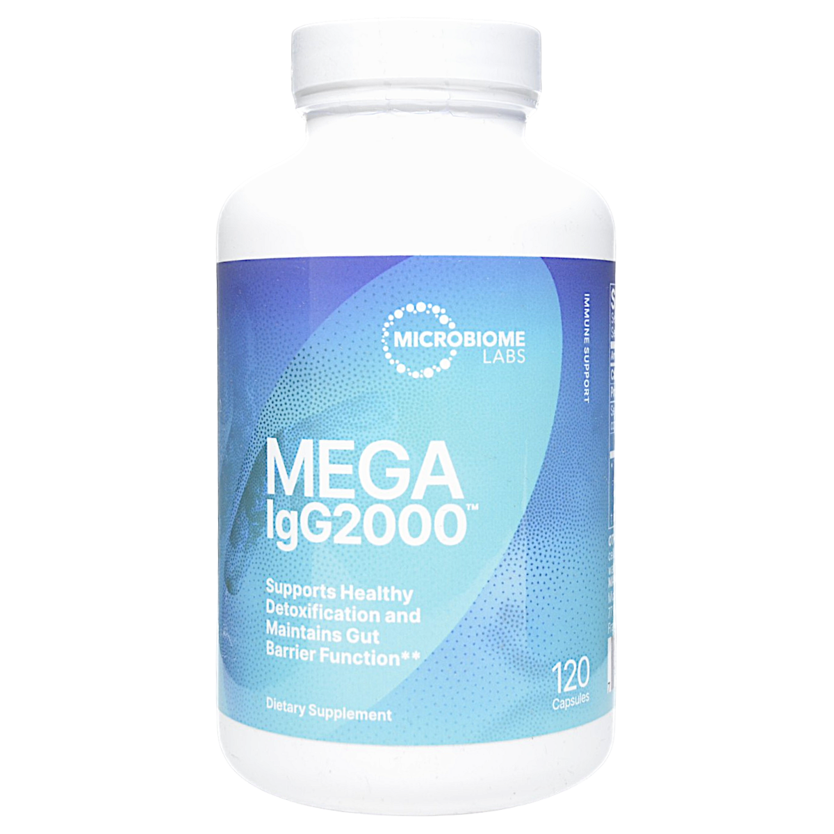Mega IgG2000 | 120 caps | Microbiome Labs — Blue Sky Vitamin
