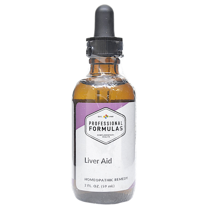 Professional Formulas, Liver Aid 2 oz