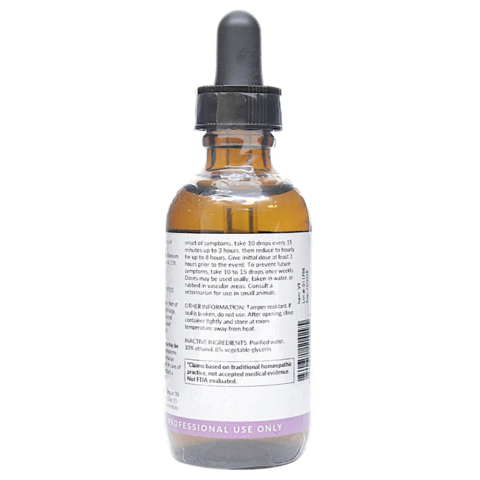 Liver Aid 2 oz Inactive Ingredients