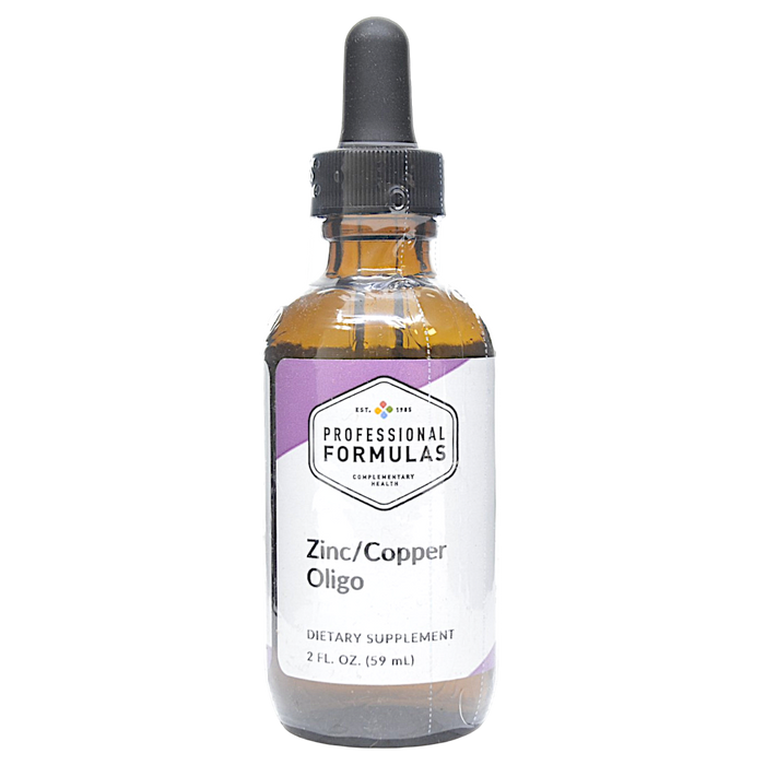Professional Formulas, Zinc/Copper Oligo 2 fl oz