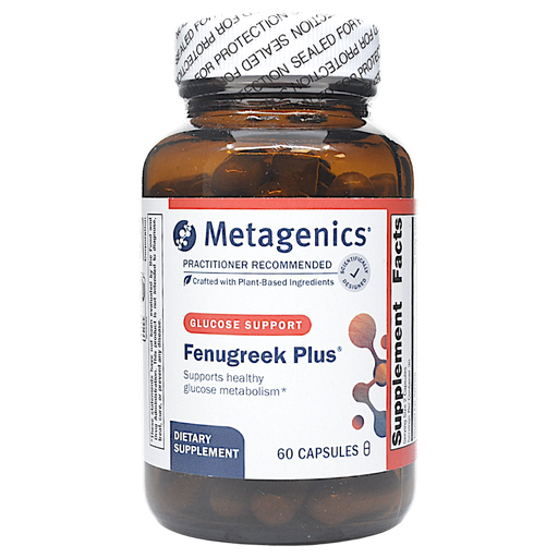 Metagenics, Fenugreek Plus 60 Capsules