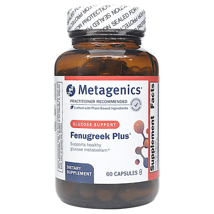 Metagenics, Fenugreek Plus 60 Capsules