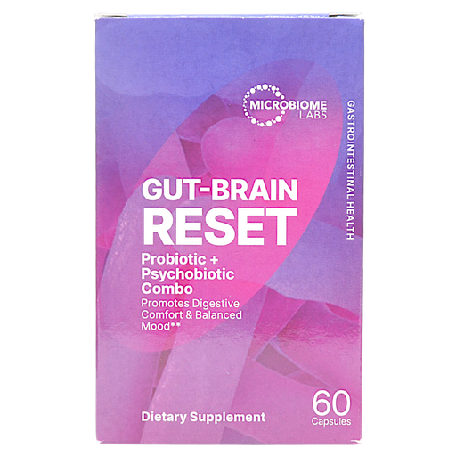 Microbiome Labs, Gut-Brain Reset 60 caps