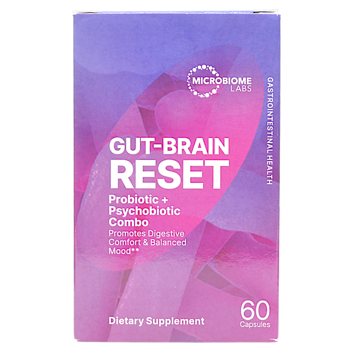 Microbiome Labs, Gut-Brain Reset 60 caps