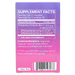 Gut-Brain Reset 60 caps Supplement Facts