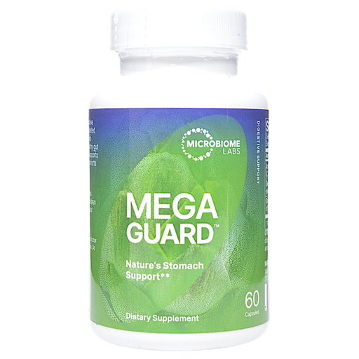 Microbiome Labs, MegaGuard 60 caps