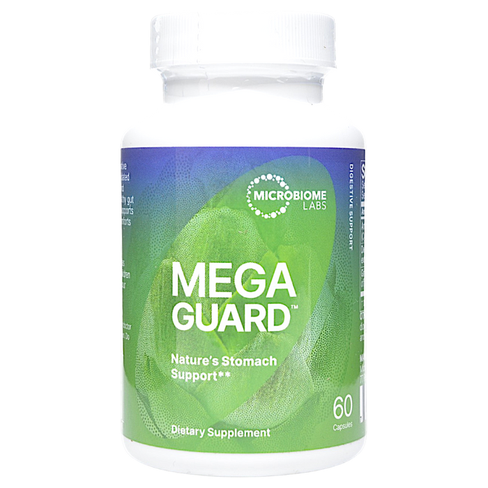 Microbiome Labs, MegaGuard 60 caps