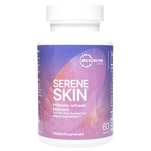 Microbiome Labs, SereneSkin 60 caps