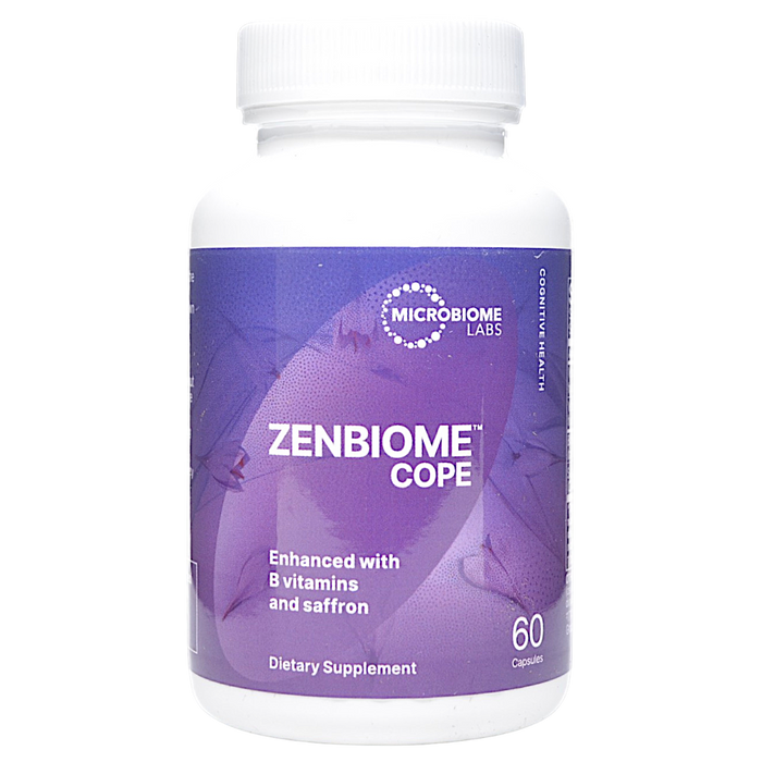 Microbiome Labs, ZenBiome Cope 60 caps
