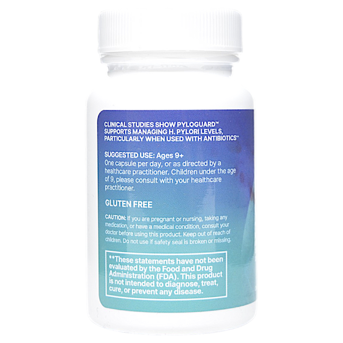 PyloGuard 30 capsules Suggested Use