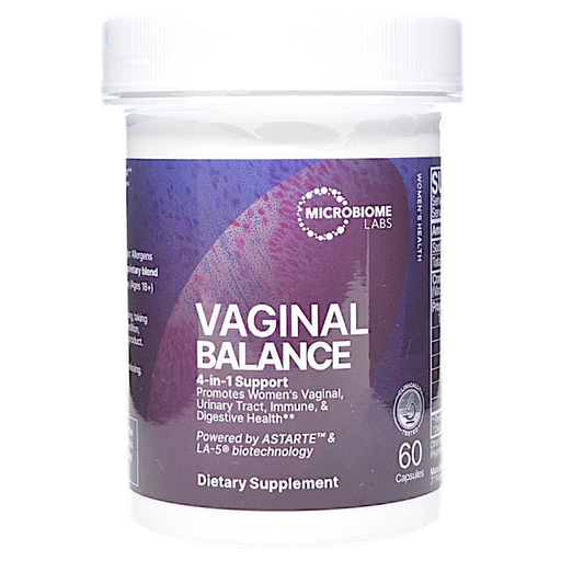 Microbiome Labs, Vaginal Balance 60 caps