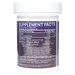 Vaginal Balance 60 caps Supplement Facts