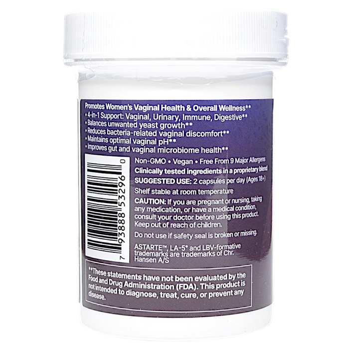 Vaginal Balance 60 caps Suggested Use