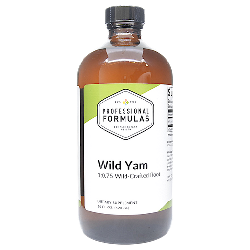 Professional Formulas, Wild Yam (Dioscorea villosa) 16 fl oz