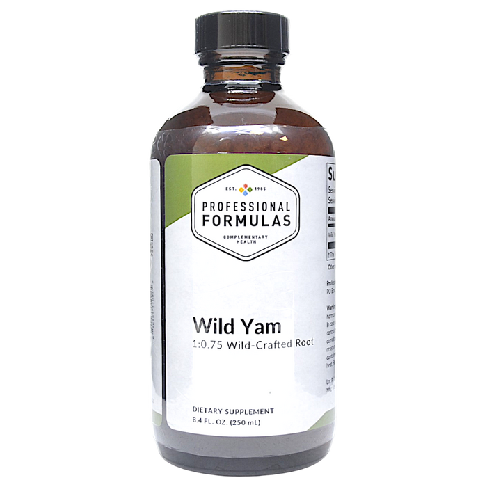 Professional Formulas, Wild Yam (Dioscorea villosa) 8.4 fl oz