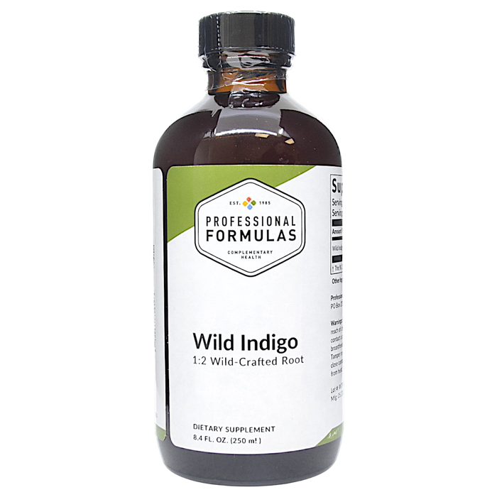 Professional Formulas, Wild Indigo (Baptisia tinctoria) 8.4 fl oz