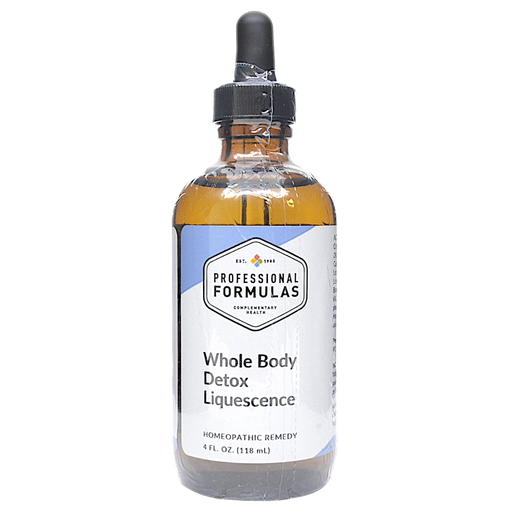 Professional Formulas, Whole Body Detox Liquescence 4 fl oz