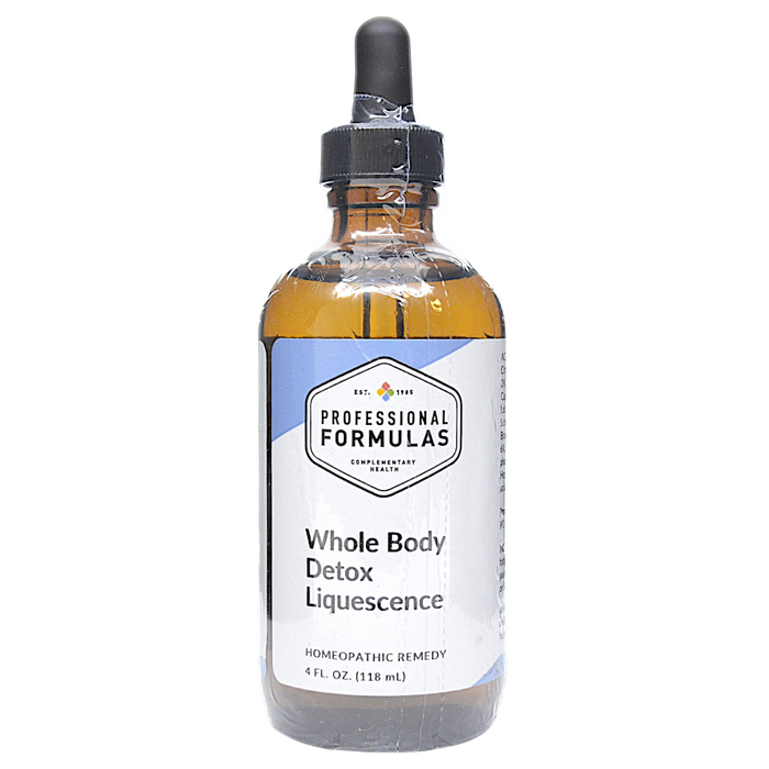 Professional Formulas, Whole Body Detox Liquescence 4 fl oz