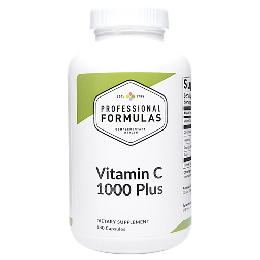 Professional Formulas, Vitamin C 1000 Plus 180 caps