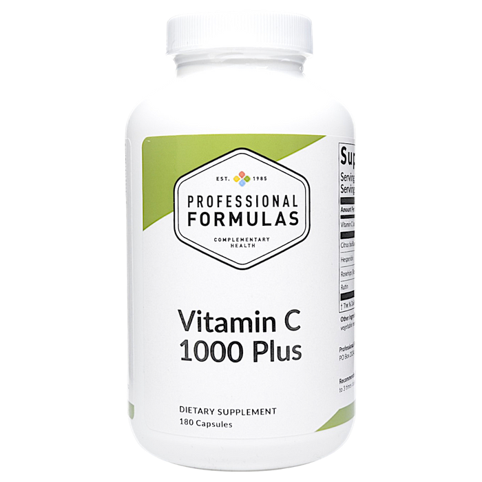 Professional Formulas, Vitamin C 1000 Plus 180 caps